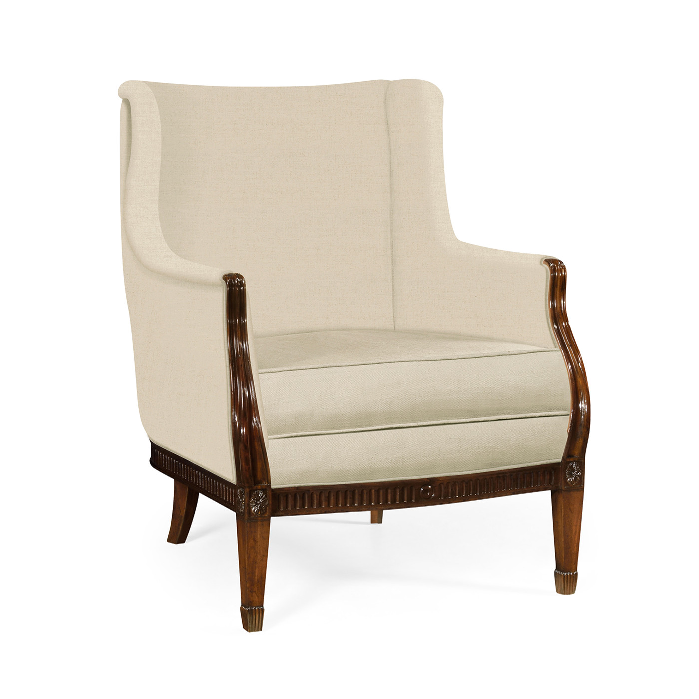 Buckingham Winged Occasional Chair