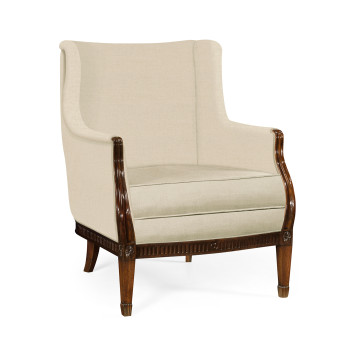 Buckingham Winged Occasional Chair