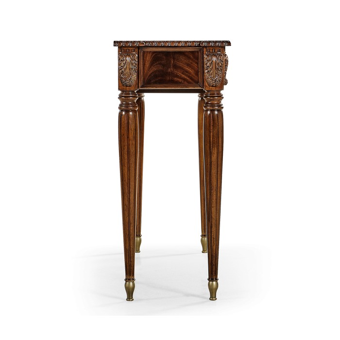 Rectangular Buckingham Console Table