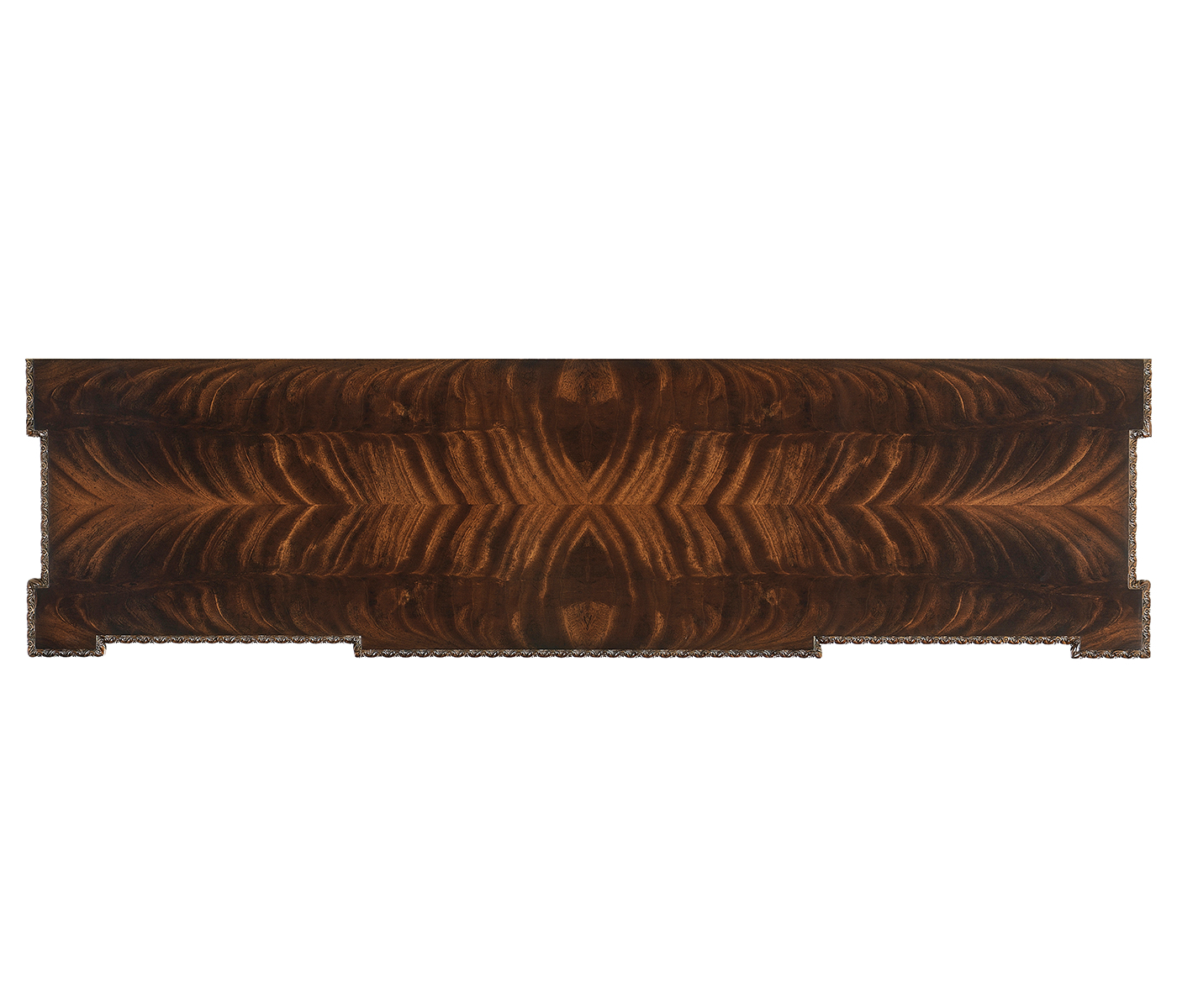 Rectangular Buckingham Console Table