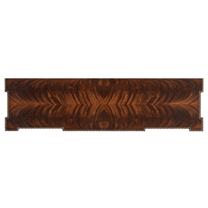 Rectangular Buckingham Console Table