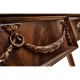 Rectangular Buckingham Console Table