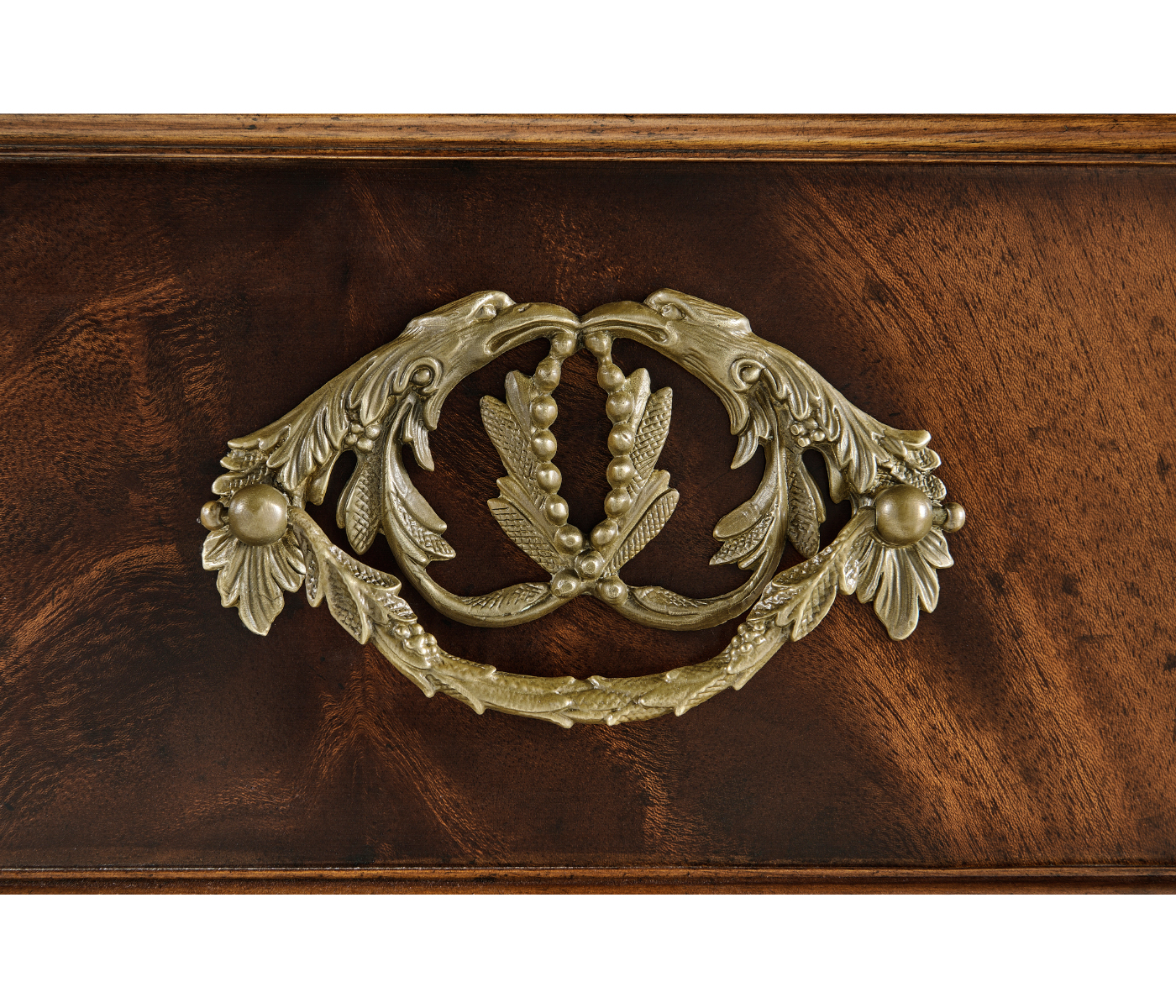 Rectangular Buckingham Console Table