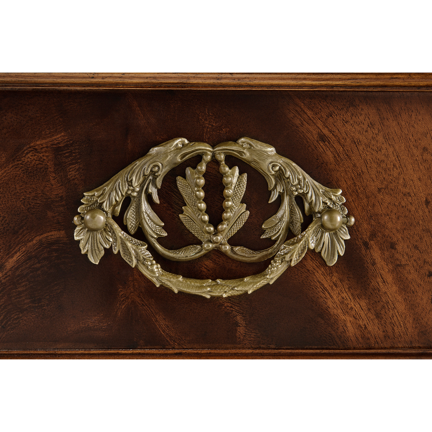 Rectangular Buckingham Console Table