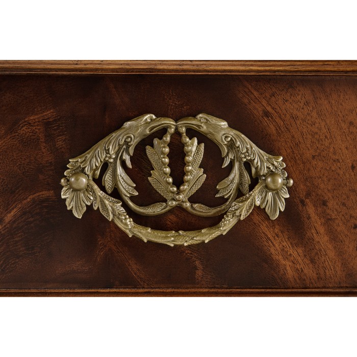 Rectangular Buckingham Console Table