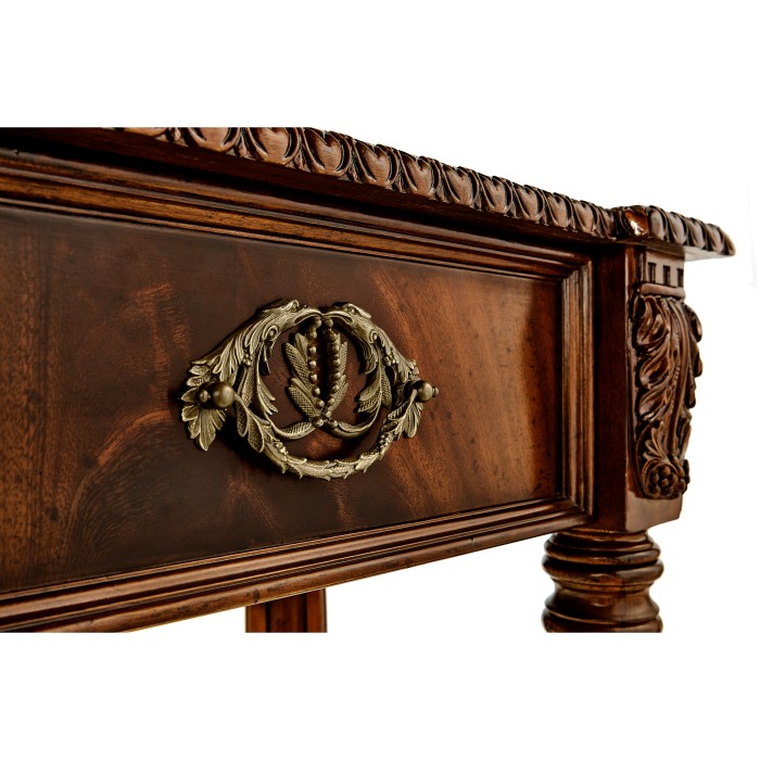 Rectangular Buckingham Console Table