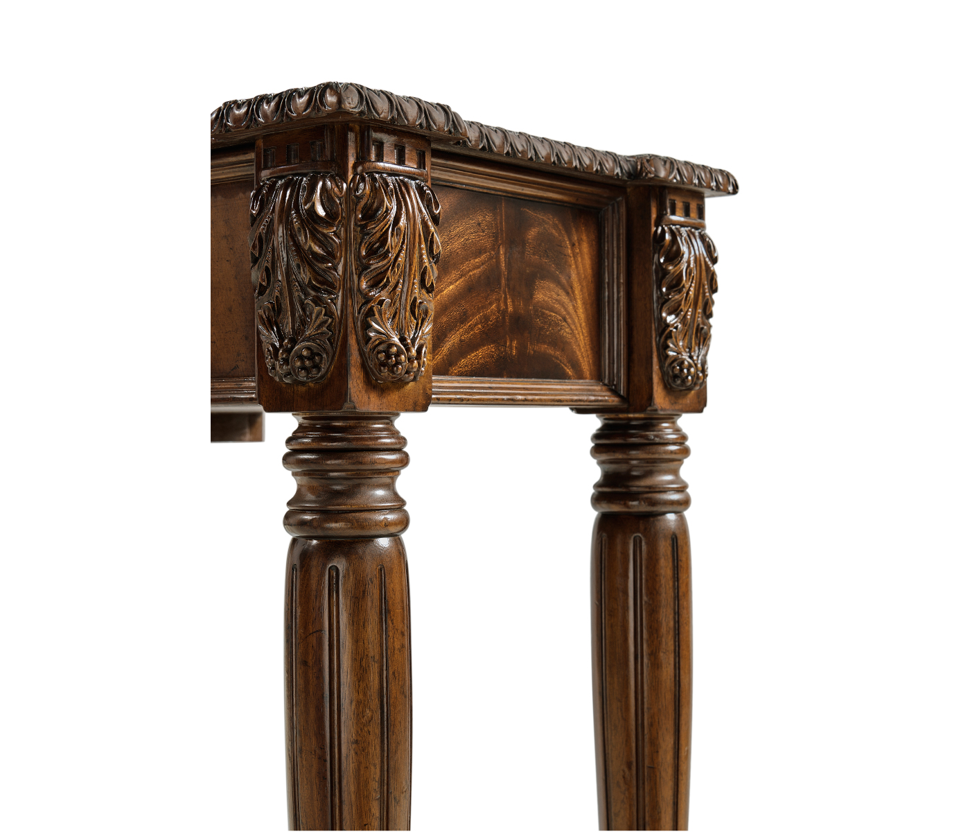 Rectangular Buckingham Console Table