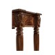 Rectangular Buckingham Console Table