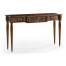 Rectangular Buckingham Console Table