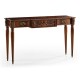 Rectangular Buckingham Console Table