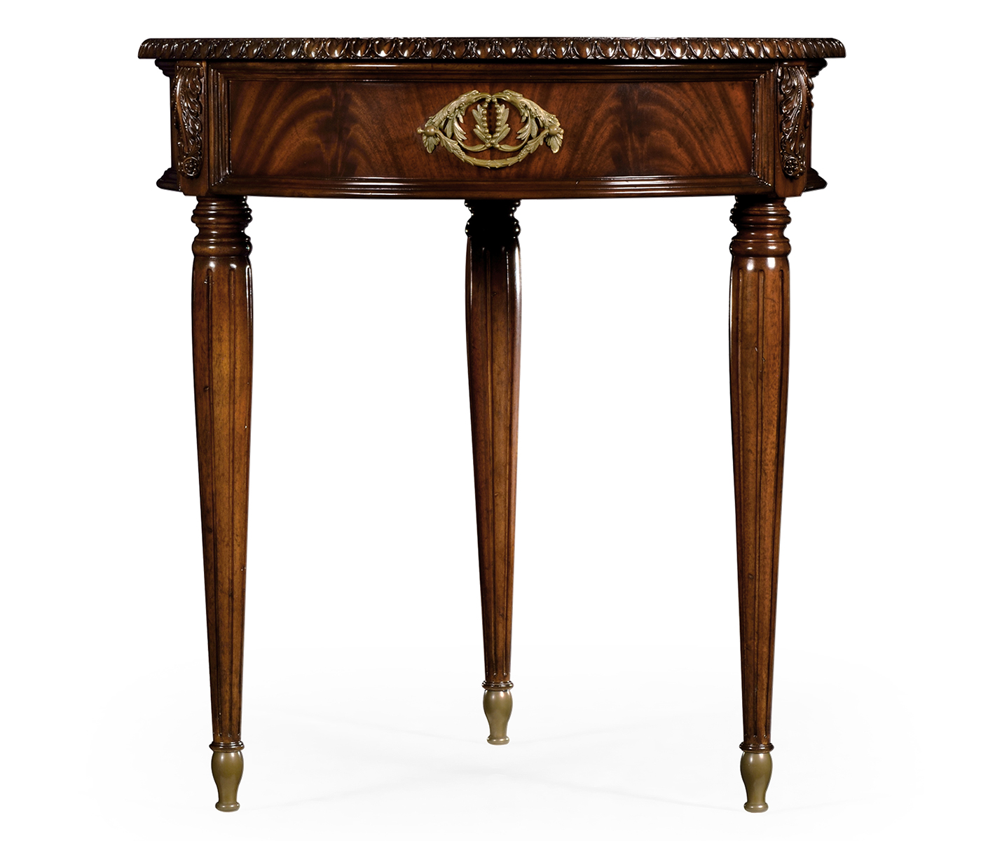 Round Buckingham End Table