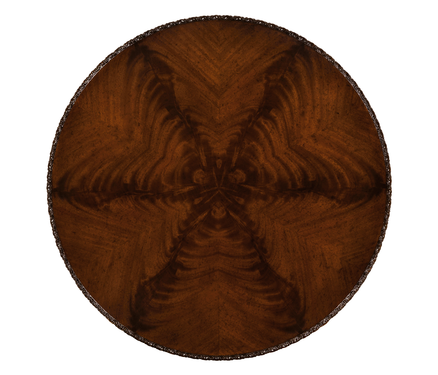 Round Buckingham End Table