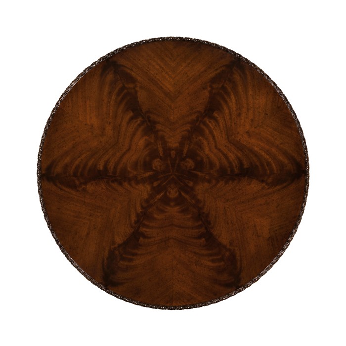Round Buckingham End Table