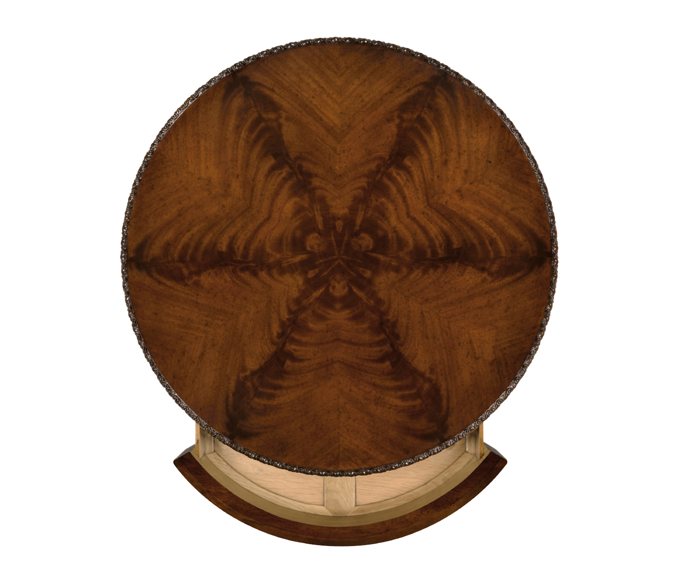 Round Buckingham End Table