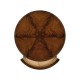 Round Buckingham End Table