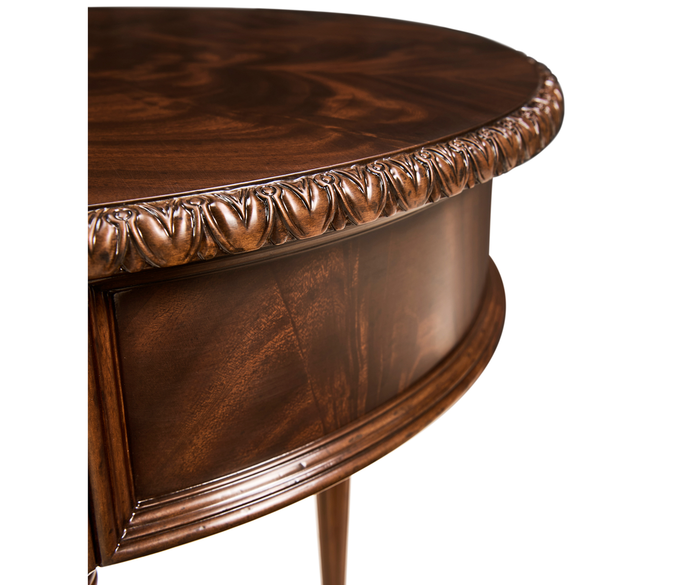 Round Buckingham End Table