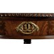 Round Buckingham End Table