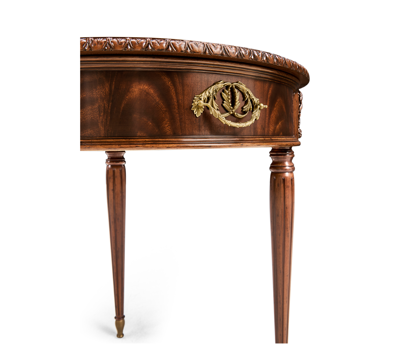 Round Buckingham End Table