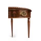 Round Buckingham End Table