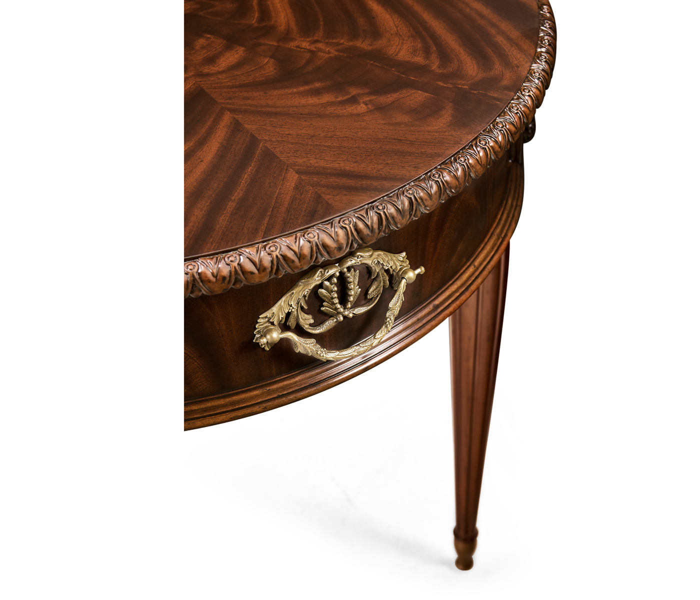 Round Buckingham End Table