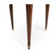 Round Buckingham End Table