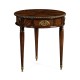 Round Buckingham End Table