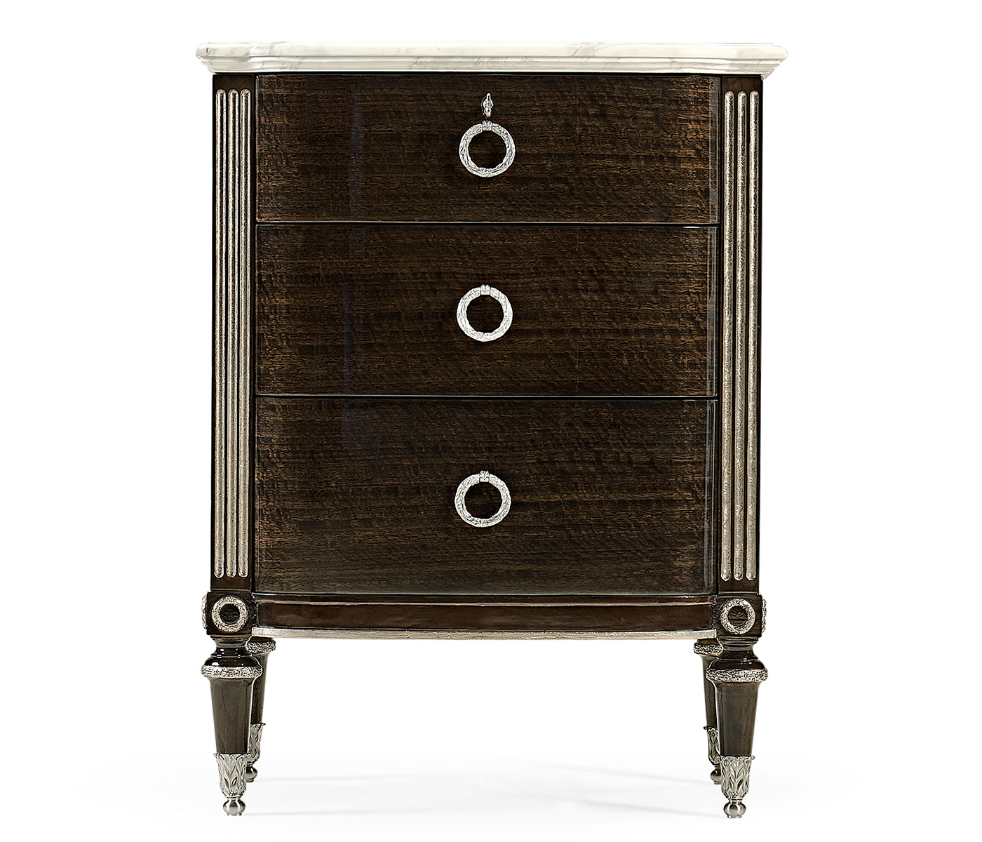 Black Eucalyptus Small Chest of Drawers
