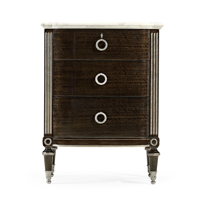 Black Eucalyptus Small Chest of Drawers