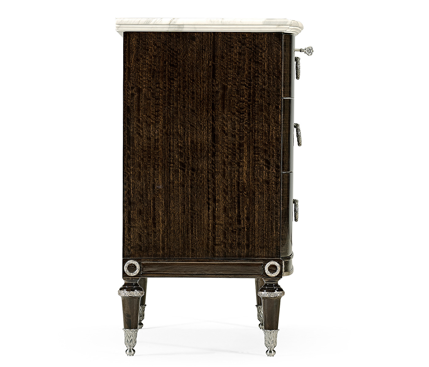 Black Eucalyptus Small Chest of Drawers