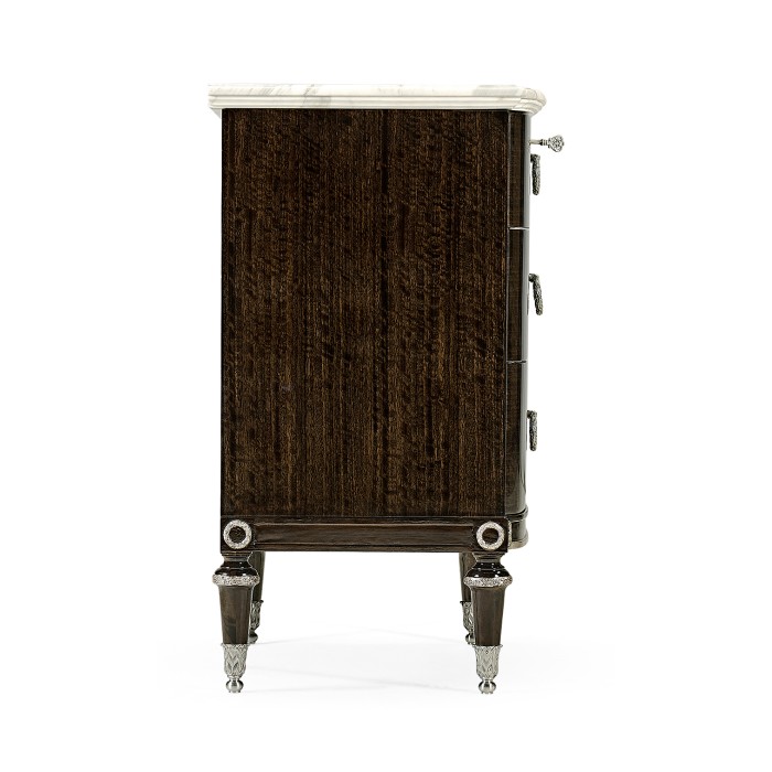 Black Eucalyptus Small Chest of Drawers