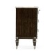 Black Eucalyptus Small Chest of Drawers