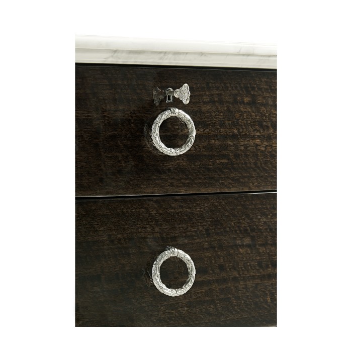 Black Eucalyptus Small Chest of Drawers