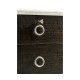 Black Eucalyptus Small Chest of Drawers