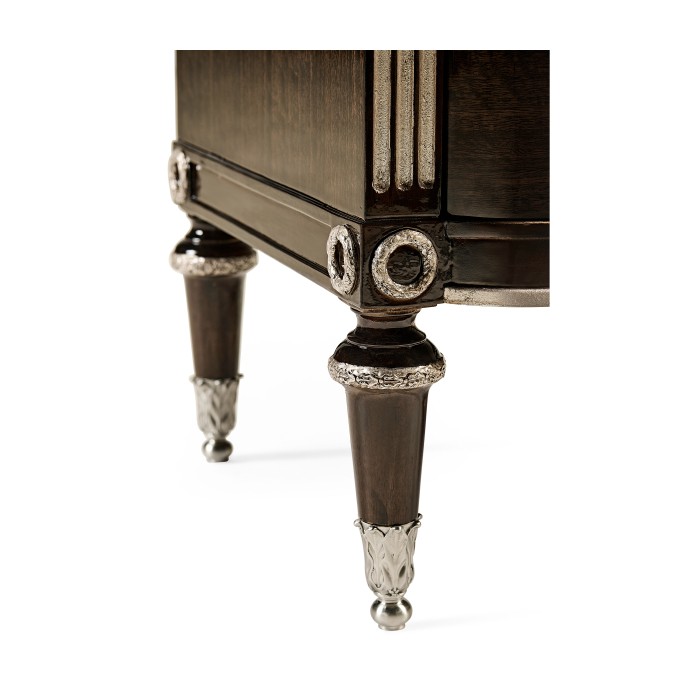 Black Eucalyptus Small Chest of Drawers