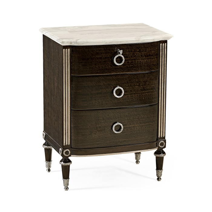 Black Eucalyptus Small Chest of Drawers
