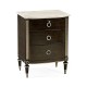 Black Eucalyptus Small Chest of Drawers
