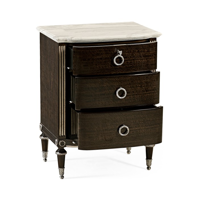 Black Eucalyptus Small Chest of Drawers