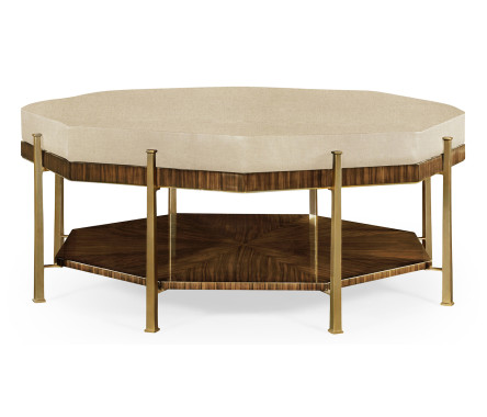 Octagonal Calista Cocktail Ottoman