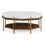 Octagonal Calista Cocktail Ottoman
