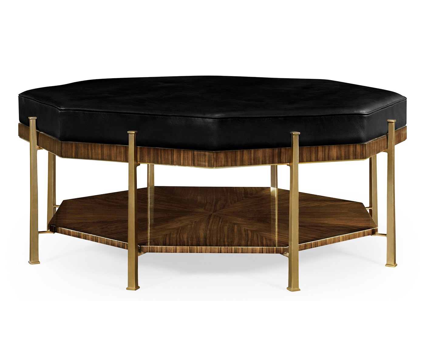 Octagonal Calista Cocktail Ottoman