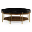 Octagonal Calista Cocktail Ottoman