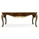 Coffee table with gilt carved detailling