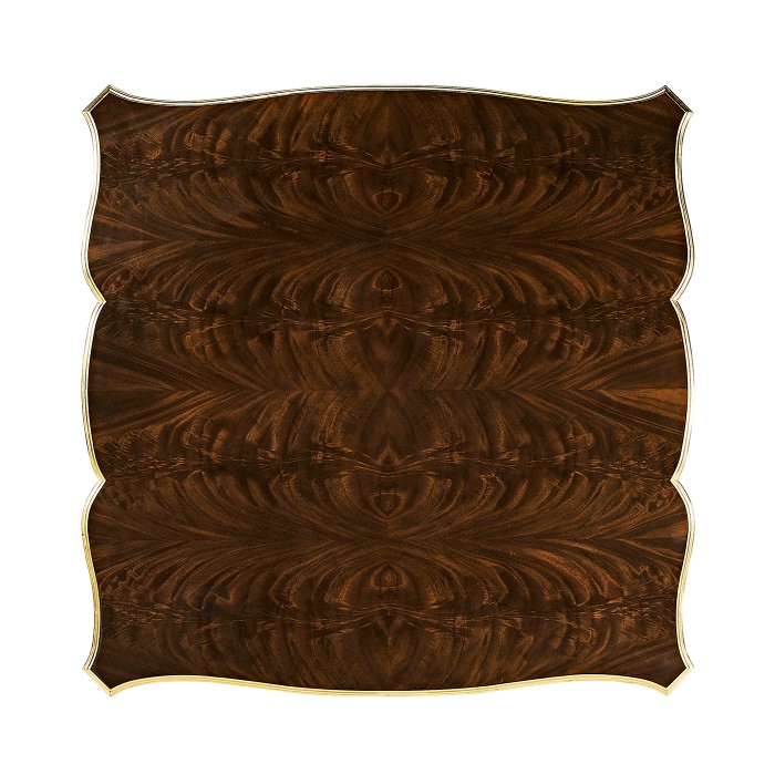 Coffee table with gilt carved detailling