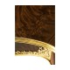 Coffee table with gilt carved detailling