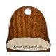 Icarus Feather Inlay Dressing Chair