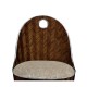 Icarus Feather Inlay Dressing Chair