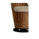 Icarus Feather Inlay Dressing Chair