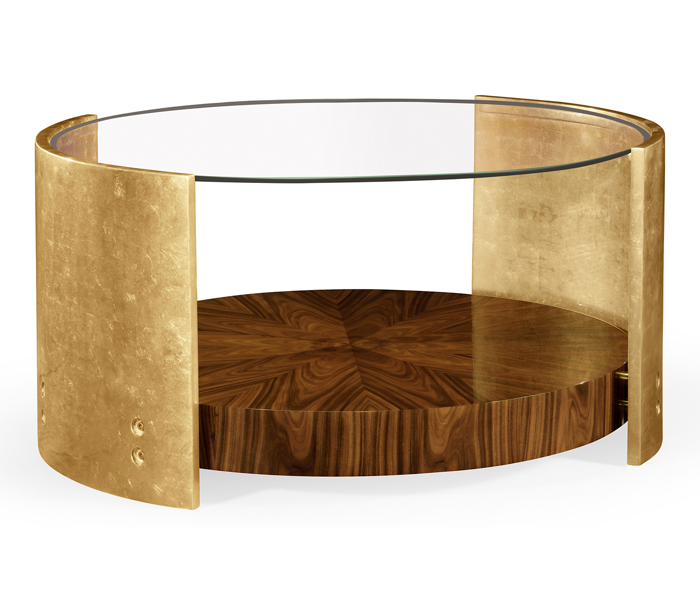 Oval cocktail table