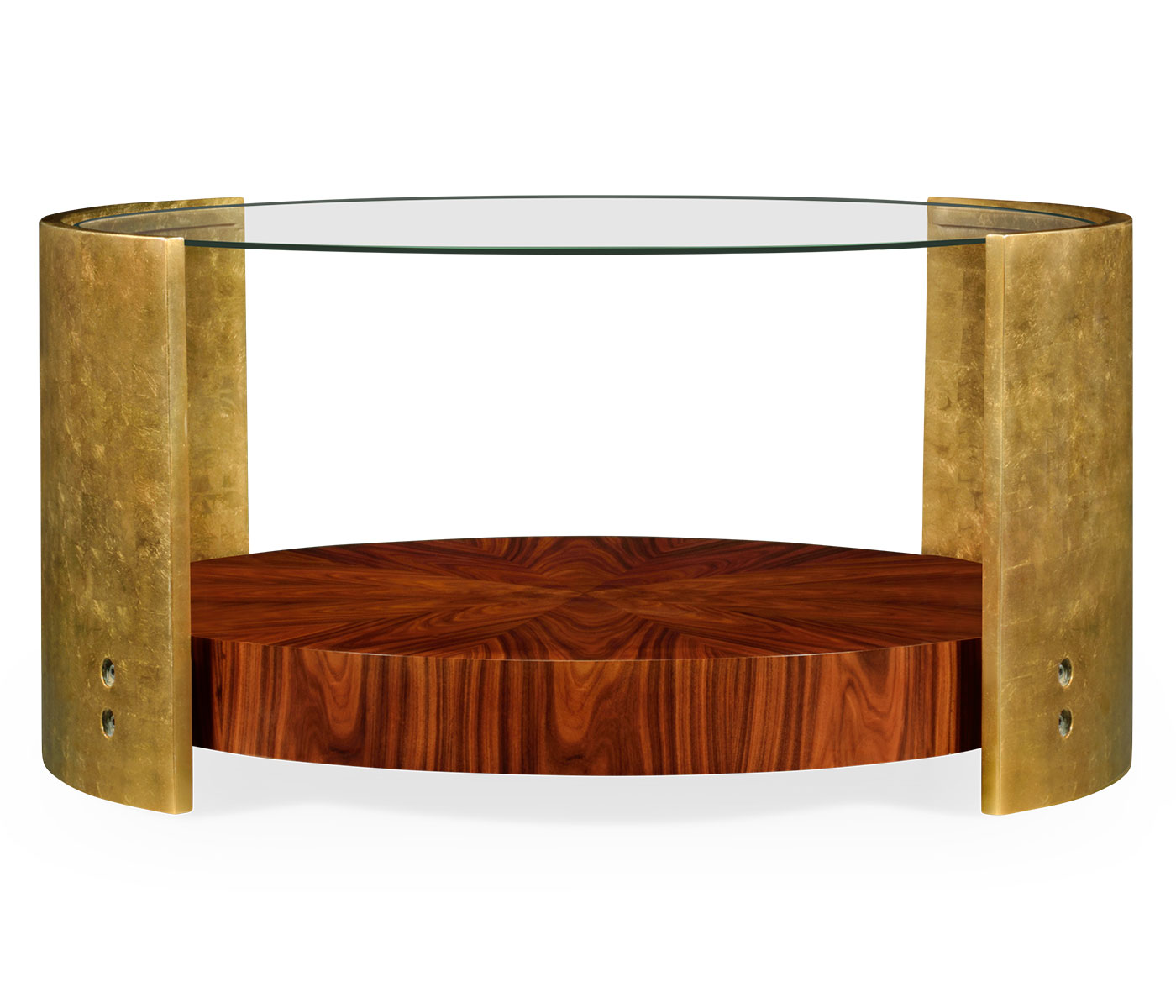 Oval cocktail table