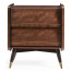 Hyedua Mid-Century Bedside Chest of Drawers